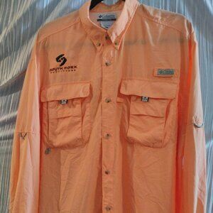 Columbia Performance Fishing Gear UPF 30 + LARGE